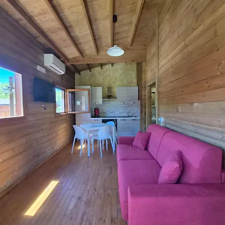 Chalet La Del Bosco Albano di Lucania