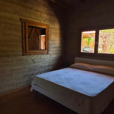 Chalet La Del Bosco Albano di Lucania